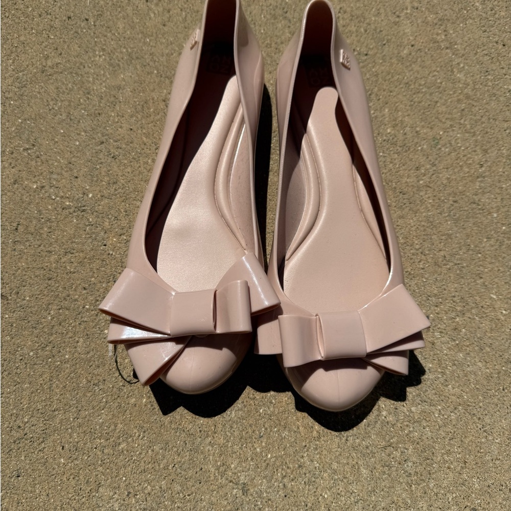 Zaxy Women's Bow Flats